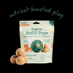 Pupsicle Refill Pops - Green
